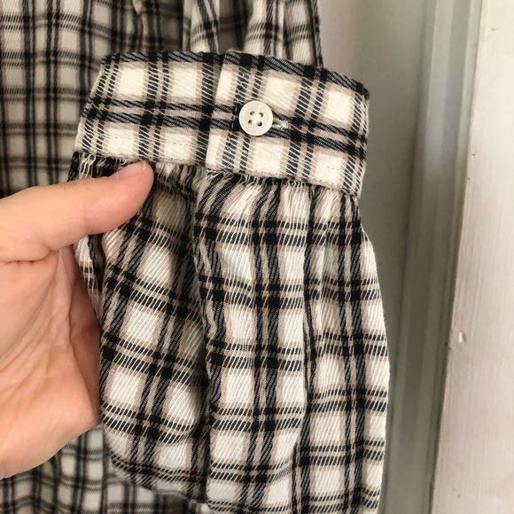 Women’s NWT LOFT Plaid Blouse Size Small - Picture 6 of 8